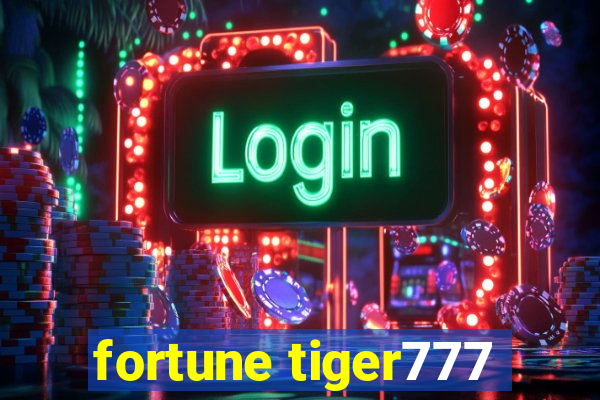 fortune tiger777